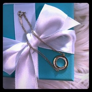 Tiffany and Co. Silver 1837 Small bracelet